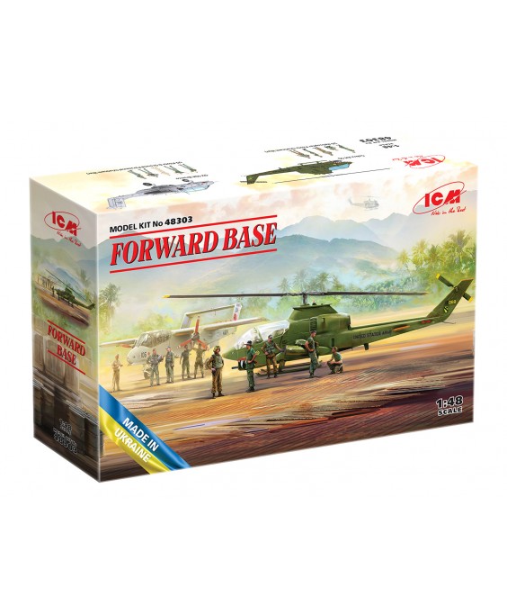 ICM modelis Forward base 1/48