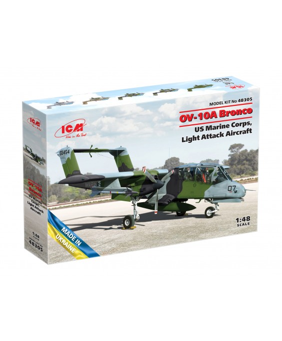 ICM modelis OV-10A Bronco 1/48