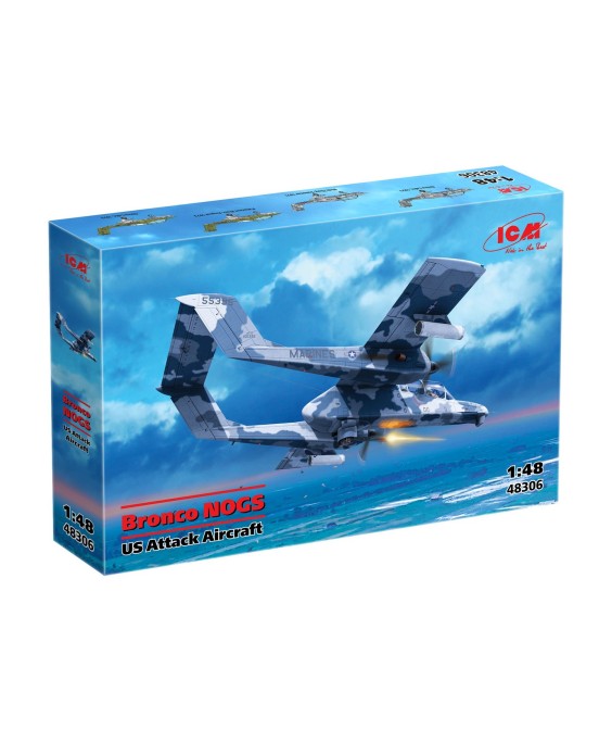 ICM Bronco NOGS 1/48
