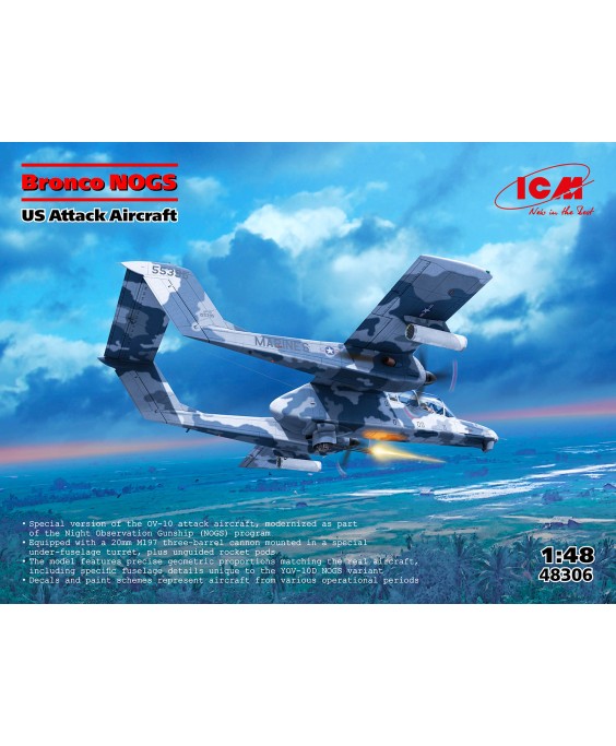 ICM Bronco NOGS 1/48