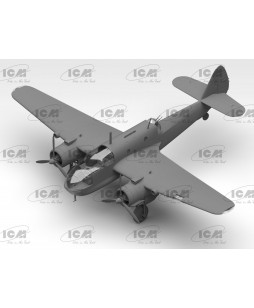 ICM modelis Bristol Beaufort Mk.I WWII British torpedo bomber 1/48