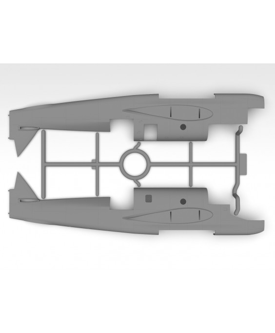 ICM modelis Bristol Beaufort Mk.I 1/48