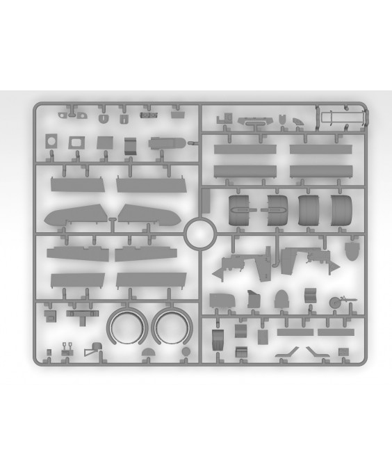 ICM modelis Bristol Beaufort Mk.I 1/48