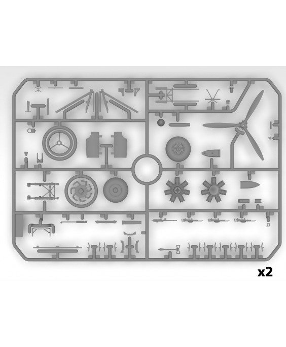 ICM modelis Bristol Beaufort Mk.I 1/48