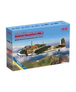 ICM modelis Bristol Beaufort Mk.I 1/48