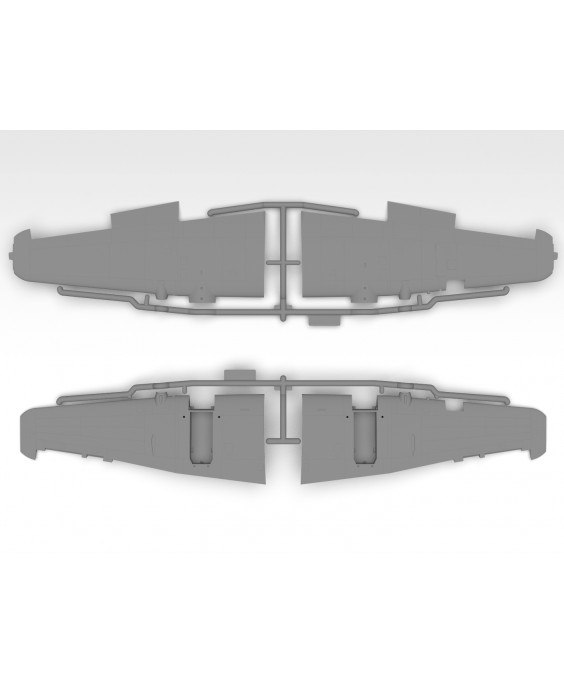 ICM modelis Bristol Beaufort Mk.IA with RAF pilots 1/48