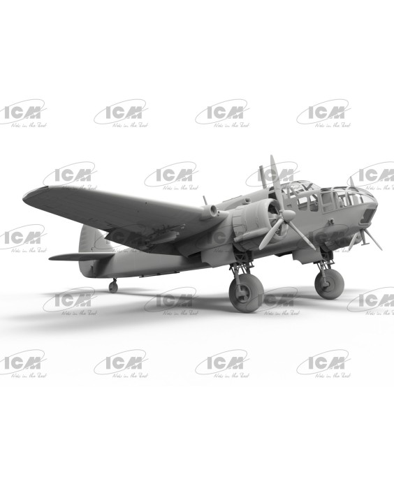 ICM modelis Bristol Beaufort Mk.I. 1/48
