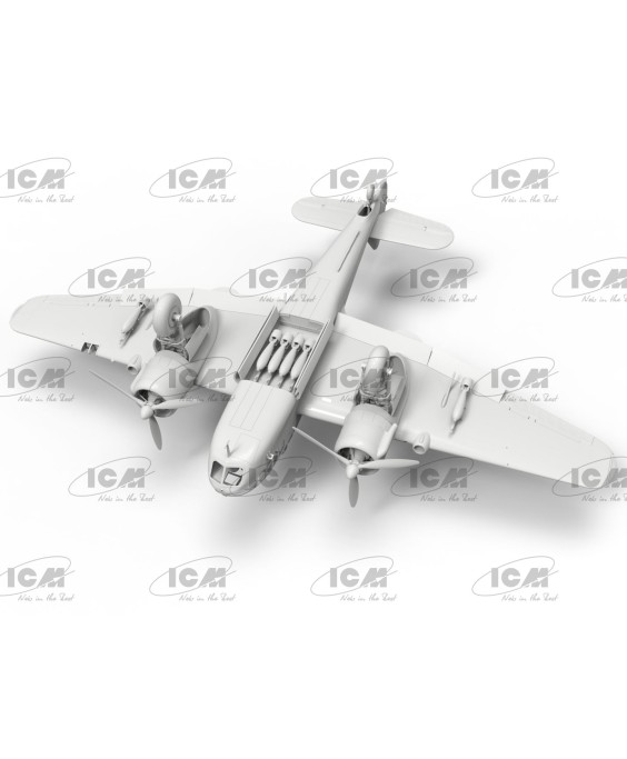 ICM modelis Bristol Beaufort Mk.I. 1/48
