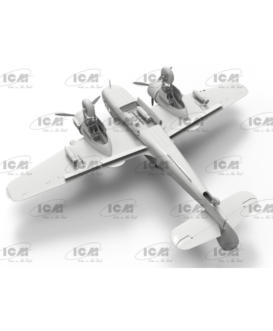 ICM modelis Bristol Beaufort Mk.I. 1/48