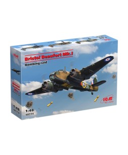 ICM modelis Bristol Beaufort Mk.I. 1/48