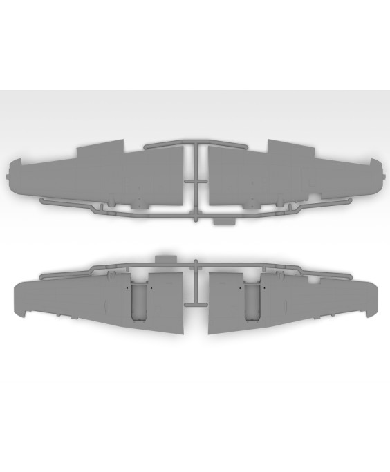 ICM modelis Bristol Beaufort Mk.IA 1/48