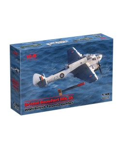 ICM modelis Bristol Beaufort Mk.IA 1/48