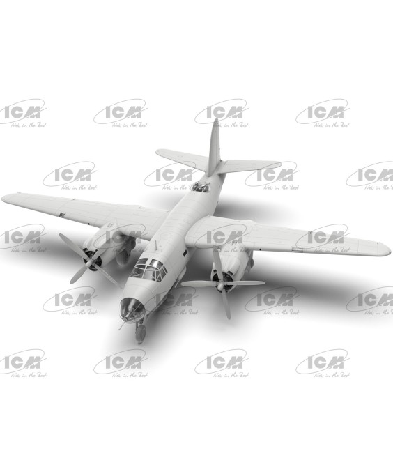 ICM modelis B-26B Marauder 1/48