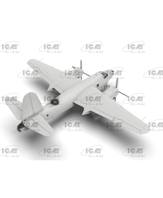 ICM modelis ‘Flak Bait’ B-26B 1/48 ICM modelis ‘Flak Bait’ B-26B 1/48