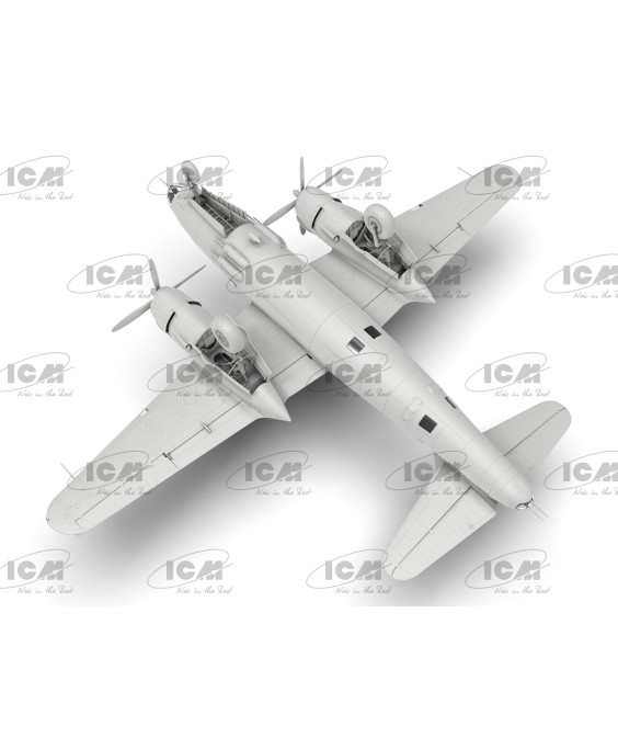 ICM modelis ‘Flak Bait’ B-26B 1/48 ICM modelis ‘Flak Bait’ B-26B 1/48