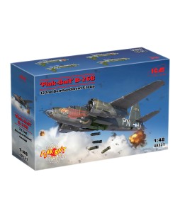ICM modelis ‘Flak Bait’ B-26B 1/48