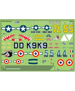 ICM modelis B-26G Marauder 1/48