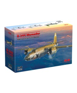 ICM modelis B-26G Marauder 1/48