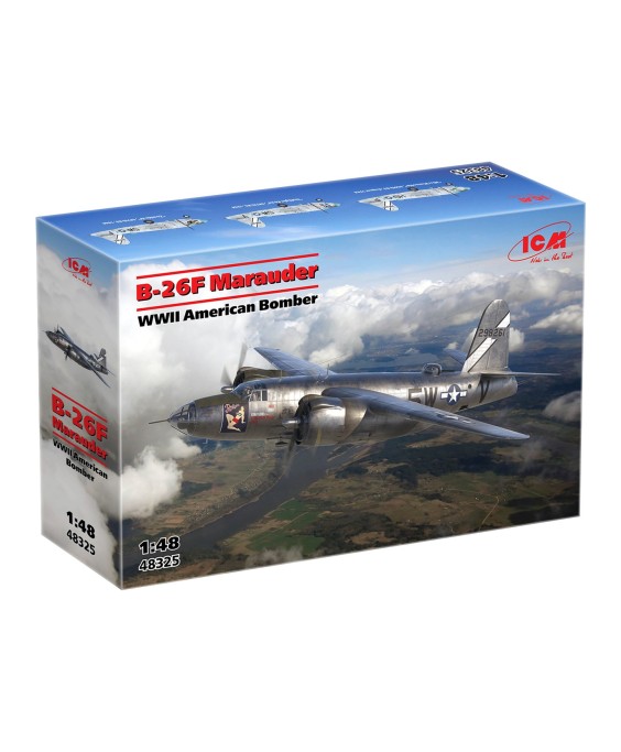 ICM B-26F Marauder 1/48