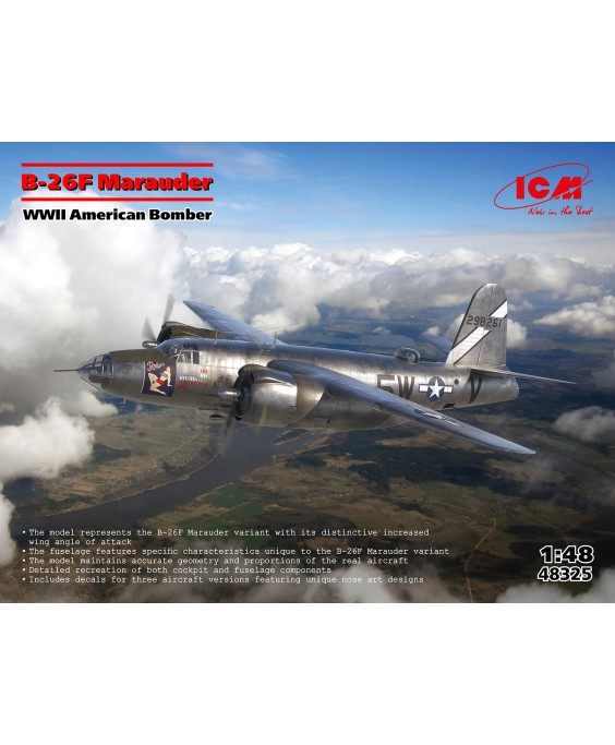 ICM B-26F Marauder 1/48