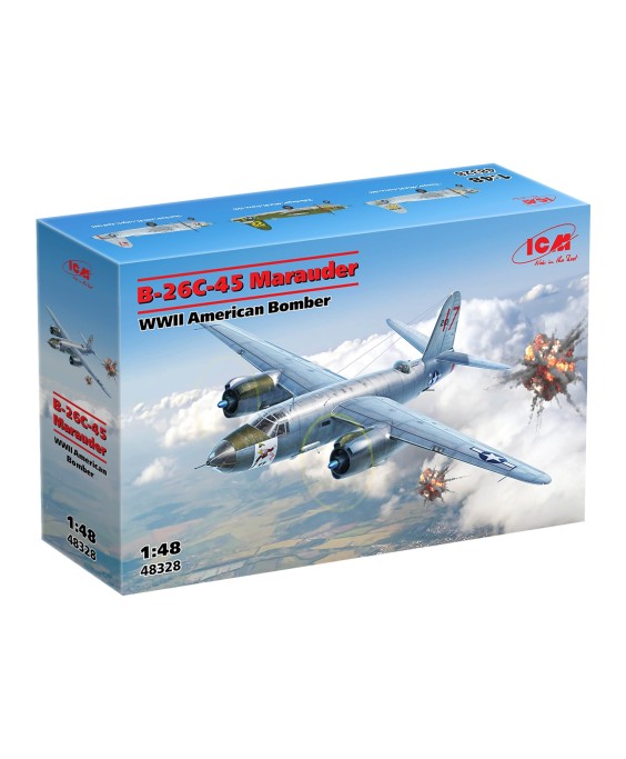 ICM B-26C-45 Marauder 1/48