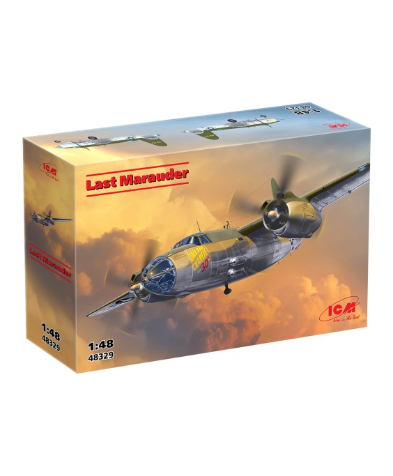 ICM Last Marauder 1/48