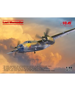 ICM Last Marauder 1/48