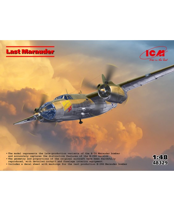 ICM Last Marauder 1/48