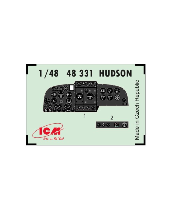 ICM Lockheed Hudson Mk.III 1/48