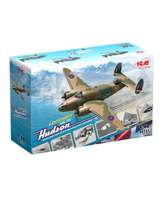 ICM Lockheed Hudson Mk.III 1/48