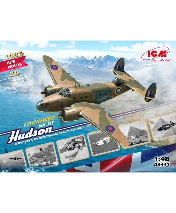 ICM Lockheed Hudson Mk.III 1/48