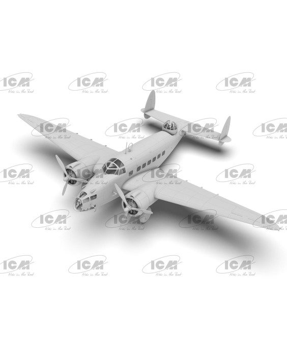 ICM Lockheed Hudson Mk.III 1/48