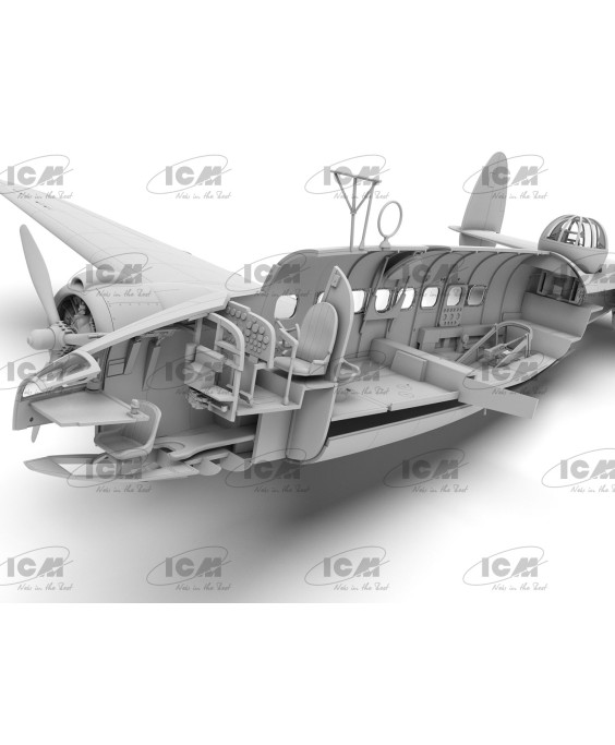 ICM Lockheed Hudson Mk.III 1/48