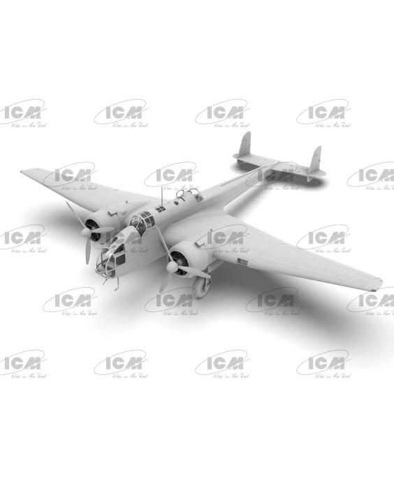 ICM HP.52 Hampden B.Mk.I 1/48