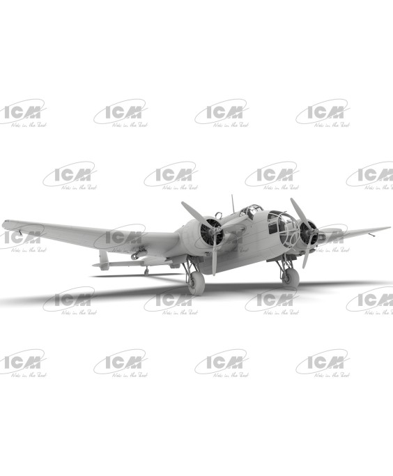 ICM HP.52 Hampden B.Mk.I 1/48