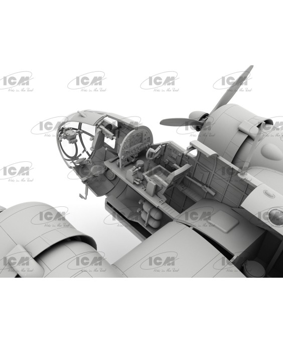 ICM HP.52 Hampden B.Mk.I 1/48