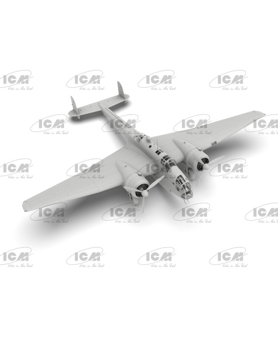 ICM modelis HP.52 Hampden TB.Mk.I 1/48