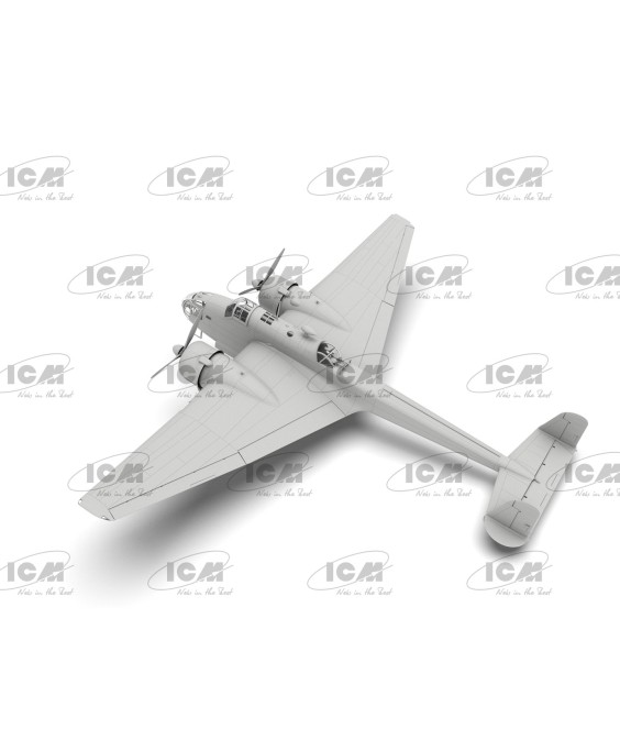 ICM modelis HP.52 Hampden TB.Mk.I 1/48