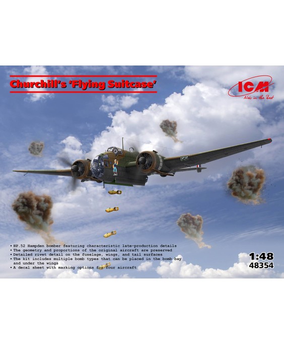 ICM Churchill’s “Flying Suitcase”