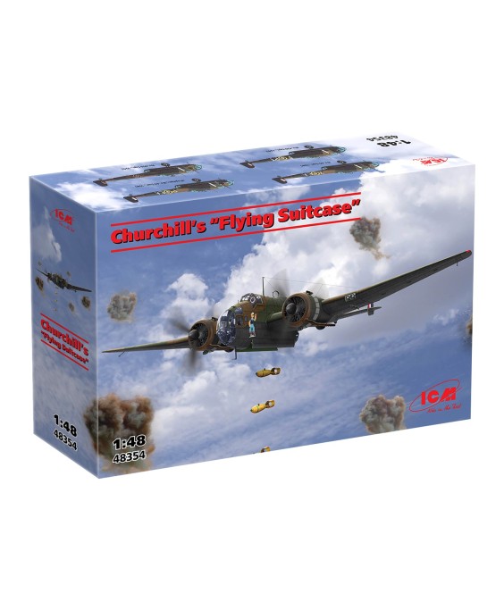 ICM Churchill’s “Flying Suitcase”