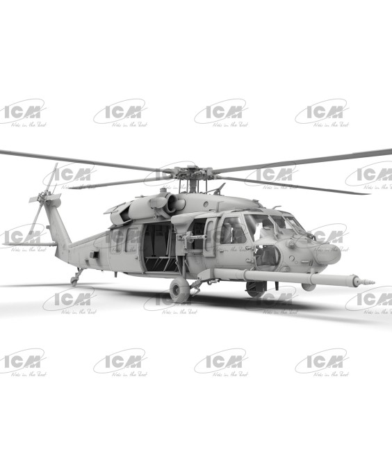 ICM MH-60L Black Hawk 1/48