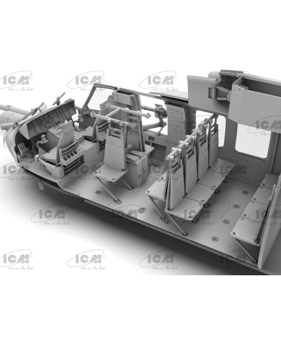 ICM MH-60L Black Hawk 1/48