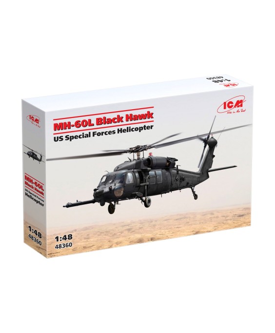 ICM MH-60L Black Hawk 1/48