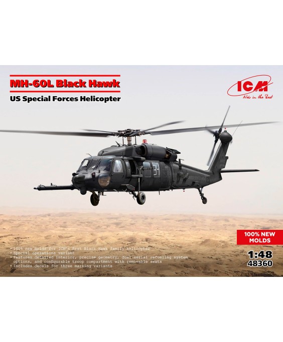 ICM MH-60L Black Hawk 1/48