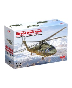 ICM modelis UH-60A Black Hawk 1/48