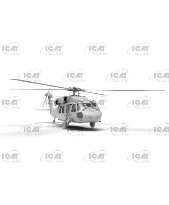 ICM modelis UH-60A Black Hawk 1/48