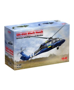ICM modelis UH-60A Black Hawk 1/48