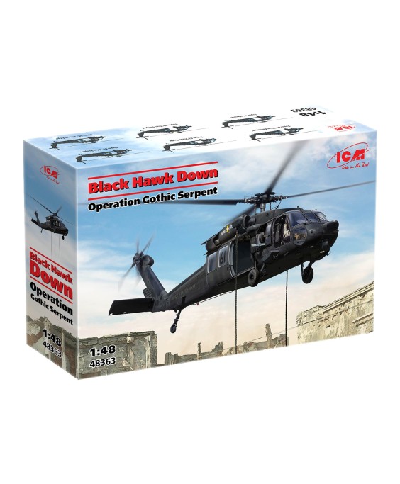 ICM Black Hawk Down 1/48
