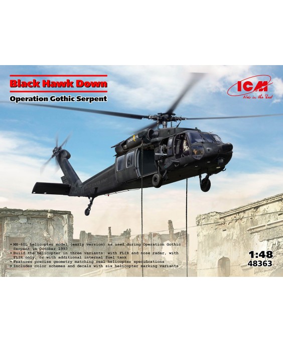 ICM Black Hawk Down 1/48