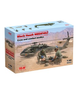ICM Black Hawk MEDEVAC 1/48